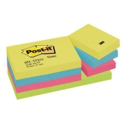 Note Couleur Post-it® -Bureau Produits Magasin AIG344791