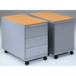 Caisson Mobile Combi-Classic - Aluminium