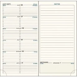 Recharge SAS 17 - Sept 2023-2024 - Exacompta