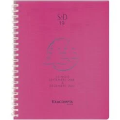 Semainier Bureau SAD 19W Linicolor - Sept 2023/déc 2024 - Exacompta