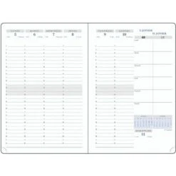 Semainier Bureau Visuel 7 Tweed - Sept 2023-2024 - Exacompta 5 Semainier Bureau Visuel 7 Tweed - Sept 2023-2024 - Exacompta -Bureau Produits Magasin AIG34655083