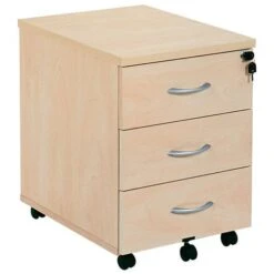 Caisson Mobile Galaxy - Érable -Bureau Produits Magasin AIG348523