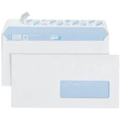 Enveloppe Blanche Avec Fenêtre 90 G - Boîte De 500 -Bureau Produits Magasin AIG3499459