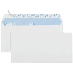 Enveloppe Blanche Sans Fenêtre 90 G - Boîte De 500 -Bureau Produits Magasin AIG3499461