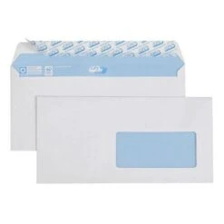 Enveloppe Blanche Avec Fenêtre 90 G - Boîte De 500 -Bureau Produits Magasin AIG3499464
