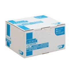 Enveloppe Blanche Sans Fenêtre 90 G - Boîte De 500 -Bureau Produits Magasin AIG3499533 1