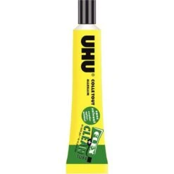 UHU® Tube De Colle Flex + Clean