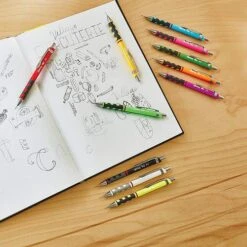 Boîte De 12 Porte-mines ROtring® Tikky II - Corps Noir - ROtring® -Bureau Produits Magasin AIG35757216