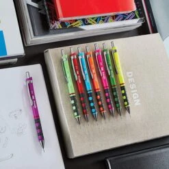 Boîte De 12 Porte-mines ROtring® Tikky II - Corps Noir - ROtring® -Bureau Produits Magasin AIG35757487