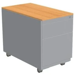 Caisson Mobile Combi-Classic - Aluminium -Bureau Produits Magasin AIG359678