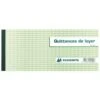Exacompta Carnet à Souche Quittances De Loyer - 10,1x16,5 Cm -Bureau Produits Magasin AIG3597868