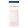 Exacompta Bloc Addition 50 Feuillets Autocopiants Numérotés 9,1x22,5cm -Bureau Produits Magasin AIG3598216