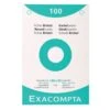 Exacompta Étui De 100 Fiches - Bristol Quadrillé 5x5 Perforé 100x150mm 2 Exacompta Étui De 100 Fiches - Bristol Quadrillé 5x5 Perforé 100x150mm -Bureau Produits Magasin AIG3598223
