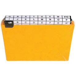 Exacompta Paquet 24 Guides Alphabétiques à Onglet Pour Fiche 148x210mm
