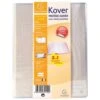 Exacompta Protège-cahier Translucide Kover® - 17x22cm -Bureau Produits Magasin AIG3599665
