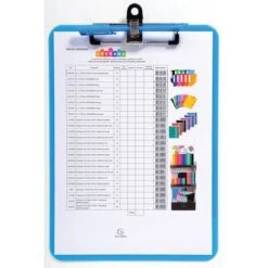 Exacompta Porte Bloc Fizz - Format 22,5x31,5 Cm Pour A4 -Bureau Produits Magasin AIG3599854