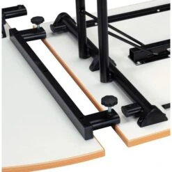 Table Modulaire Pliante - Piètement Noir -Bureau Produits Magasin AIG360256