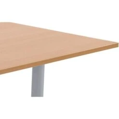 Table Mobile à Plateau Rectangulaire Pliant - Hêtre