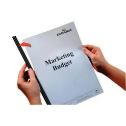 Durable Baguette à Relier A4 - 6 Mm -Bureau Produits Magasin AIG360531