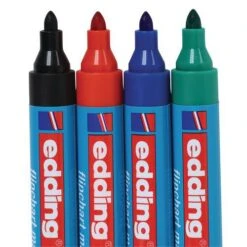 Edding Assortiment De Marqueurs Pour Chevalet -Bureau Produits Magasin AIG36436626