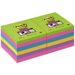 Post-it® Super Sticky Assorti -Bureau Produits Magasin AIG366392