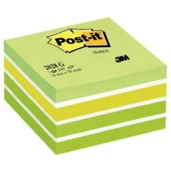 Post-it Cube Néon 9 Post-it Cube Néon -Bureau Produits Magasin AIG366486
