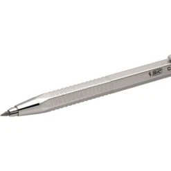 Porte-mines Rechargeable Criterium® Silver BIC - Pointe 2 Mm -Bureau Produits Magasin AIG3698167