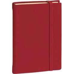 Carnet De Note 15 Ligné En Soie Avec élastique - Quo Vadis