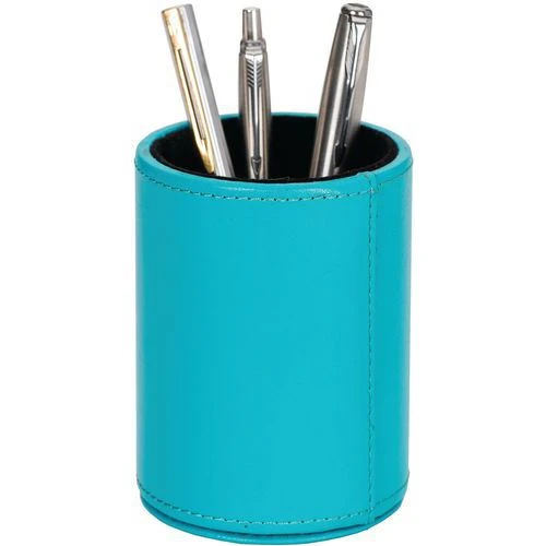 Pot à Crayons Satiné De 10x7 Cm - Quo Vadis 3 Pot à Crayons Satiné De 10x7 Cm - Quo Vadis