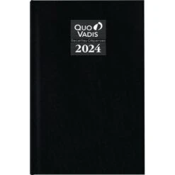 Agenda Civil Journalier Recettes Depenses Vanolin - 2024 - Quo Vadis