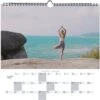 Calendrier 2024 FEUILLES 30X30 Yoga Par 5 - Quo Vadis -Bureau Produits Magasin AIG37141033