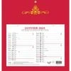 Calendrier Skytos Bloc Mensuel - Année 2024 - Quo Vadis 1 Calendrier Skytos Bloc Mensuel - Année 2024 - Quo Vadis -Bureau Produits Magasin AIG37144737