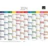 Calendrier Annuel Horizontal Arc En Ciel - Année 2024 - Quo Vadis 2 Calendrier Annuel Horizontal Arc En Ciel - Année 2024 - Quo Vadis -Bureau Produits Magasin AIG37144756