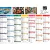 Calendrier Fantaisie Tradition - 55 X 40,5 Cm - Année 2024 - Quo Vadis -Bureau Produits Magasin AIG37144759