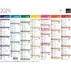 Calendrier Banque Arc-en-ciel - 27 X 21 Cm - Année 2024 - Quo Vadis 1 Calendrier Banque Arc-en-ciel - 27 X 21 Cm - Année 2024 - Quo Vadis -Bureau Produits Magasin AIG37144761