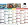 Calendrier Fantaisie Tradition - 27 X 21 Cm - Année 2024 - Quo Vadis 1 Calendrier Fantaisie Tradition - 27 X 21 Cm - Année 2024 - Quo Vadis -Bureau Produits Magasin AIG37144765