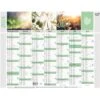 Calendrier Banque Equology Recyclé - 27 X 21 Cm - 2024 - Quo Vadis -Bureau Produits Magasin AIG37144767