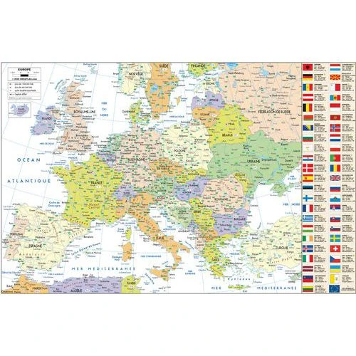 Calendrier Annuel Equology Recyclé - 65 X 43 Cm - 2024 - Quo Vadis 4 Calendrier Annuel Equology Recyclé - 65 X 43 Cm - 2024 - Quo Vadis – Image 2