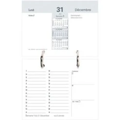 Bloc 2024 BLOC 100% PLAN Journalier - Quo Vadis