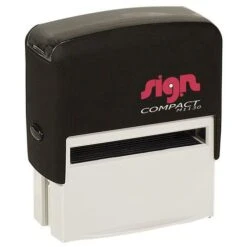 Kit Tampon Prêt à L'emploi Compact Typo 5 Lignes - Sign