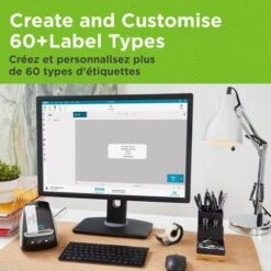 Etiquette Pour étiqueteuse Label Writer - Dymo® -Bureau Produits Magasin AIG37935195