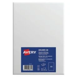 Avery Étiquette D'affichage Amovible A3 Ultra-résistant ILC - Impression Laser Et Copieur