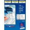 Avery Cartes De Visite - Bords Microperforés -Bureau Produits Magasin AIG390530