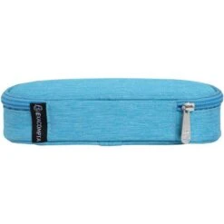 Trousse Compacte Plumier - Lot De 6 - Couleurs Assorties - Exacompta