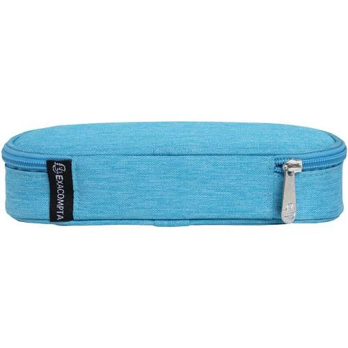 Trousse Compacte Plumier - Lot De 6 - Couleurs Assorties - Exacompta 3 Trousse Compacte Plumier - Lot De 6 - Couleurs Assorties - Exacompta