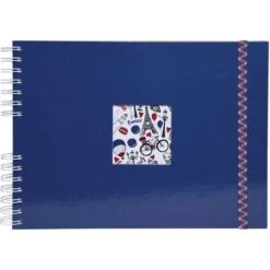 Album Photo à Spirales 50 Pages Blanches - Exacompta