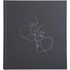 Album Photo Livre 60 Pages Noires Art - Exacompta