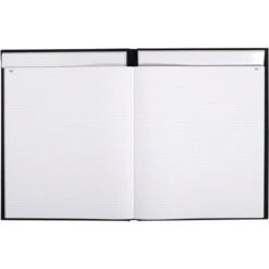 Registre 315x245 Quadrillé 200p Foliotées Avec Paresseuse - Le Dauphin