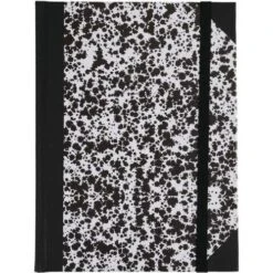 Carnet Marbre 220x170, 192 Pages Lignées - Le Dauphin