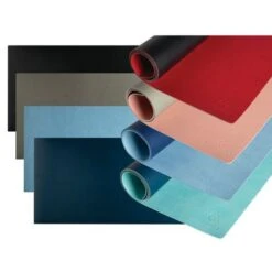 Sous-main Souple Pu Bicolore - Lot De 16 Assortis - Exacompta